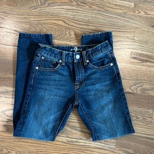 Boy 7 For all Mankind Skinny Jeans size 8